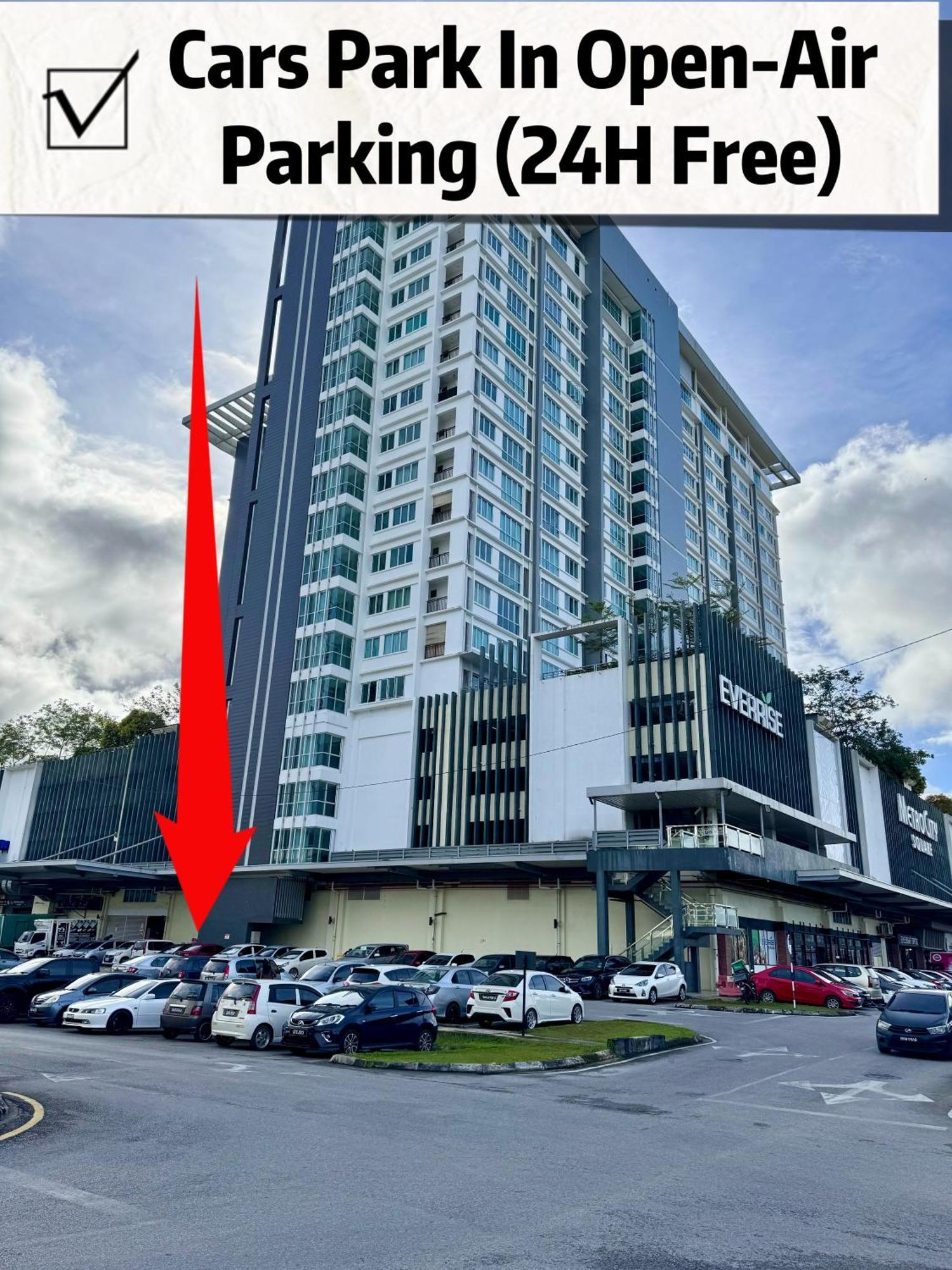 Apartment Metrocity Square Condominium-3r2b-9 Pax *