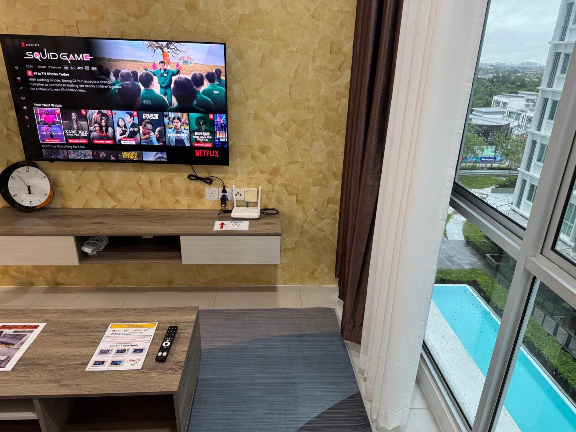Apartment Metrocity Square Condominium-3r2b-9 Pax *